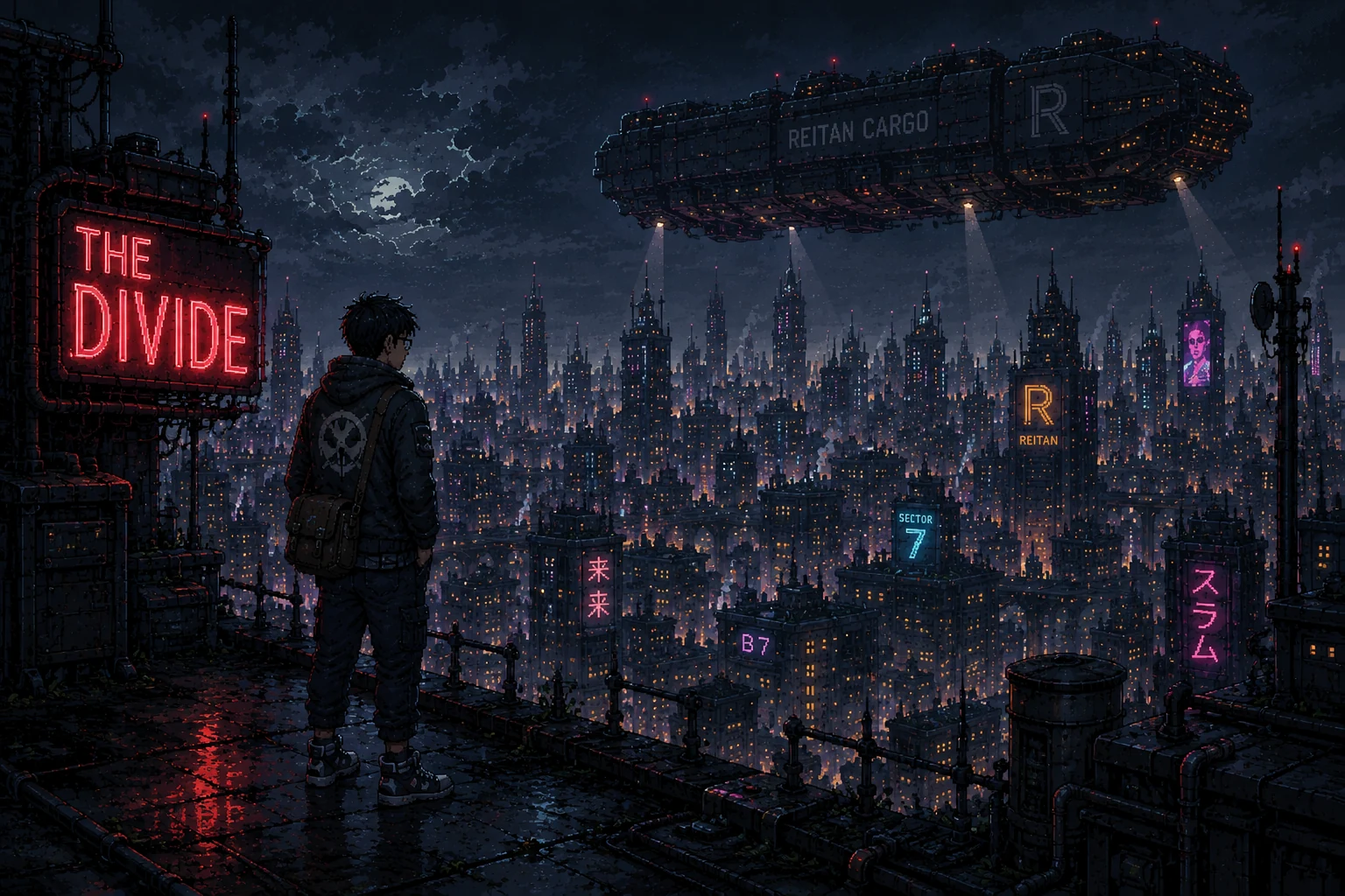 The Divide concept artwork